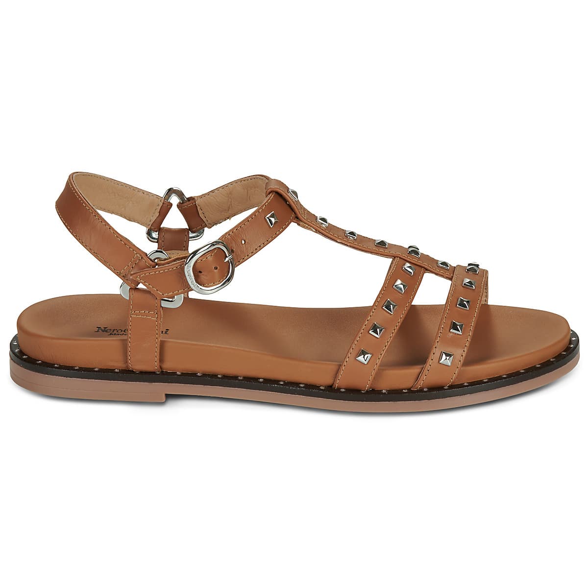 Women's Sandals NeroGiardini Brown