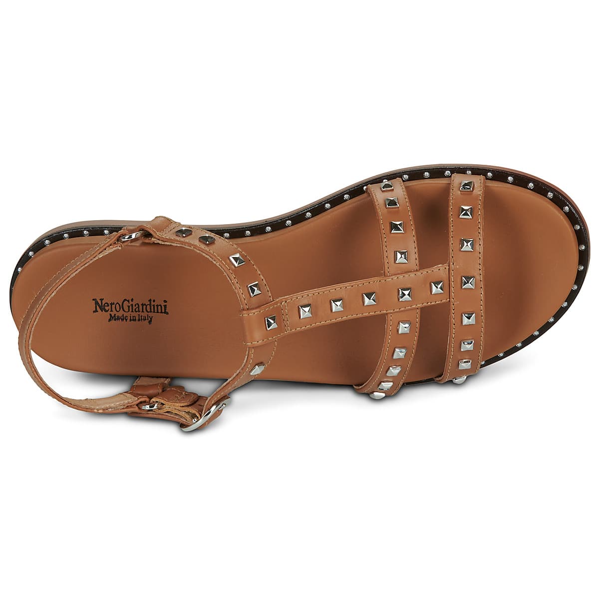 Women's Sandals NeroGiardini Brown