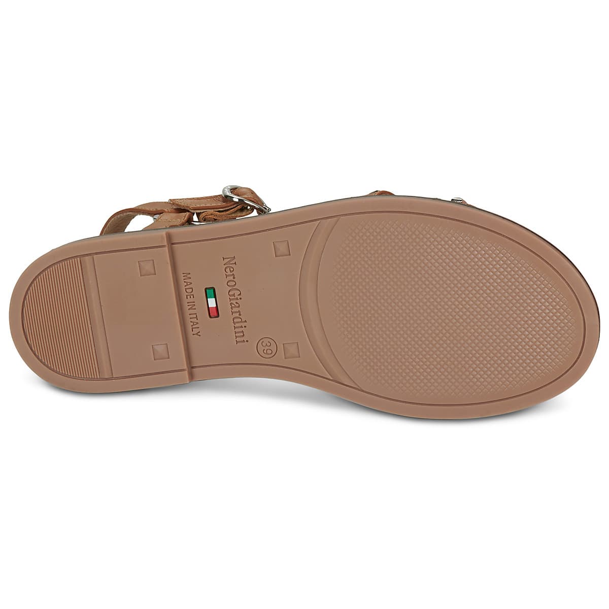Women's Sandals NeroGiardini Brown