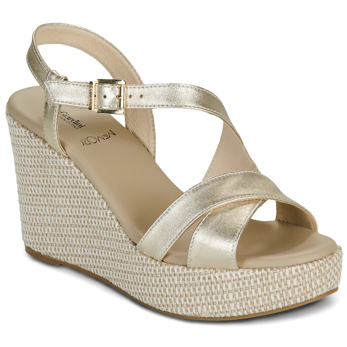 Women's Platforms NeroGiardini Gold