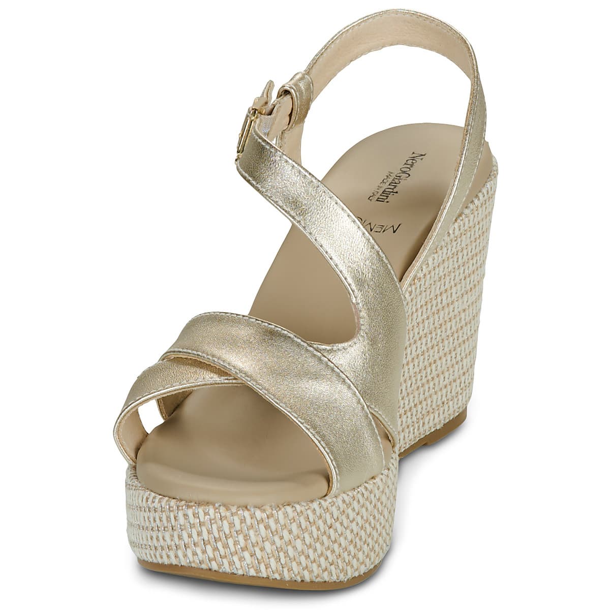 Women's Platforms NeroGiardini Gold