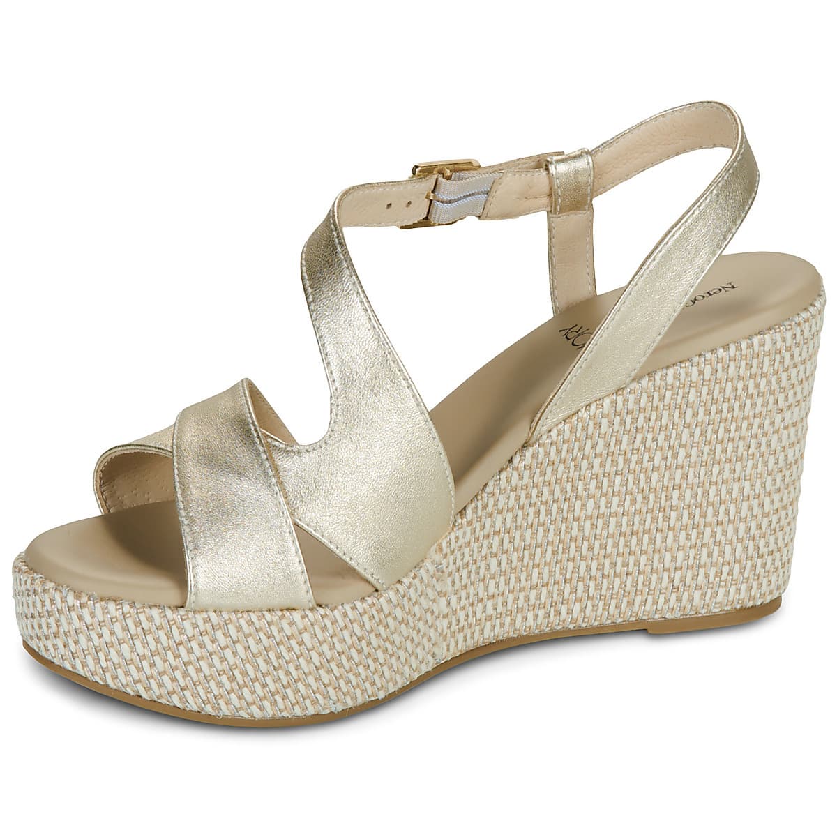 Women's Platforms NeroGiardini Gold