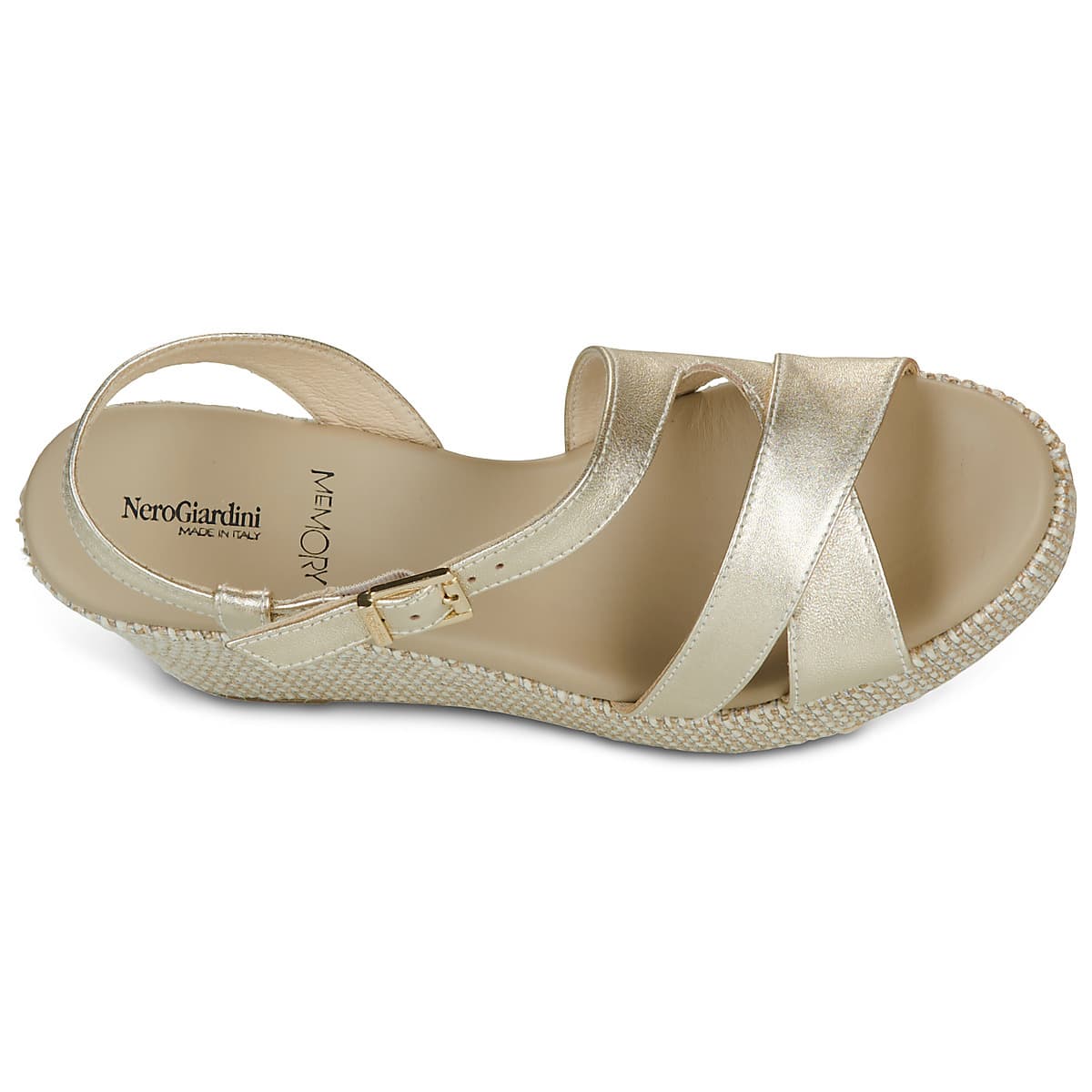 Women's Platforms NeroGiardini Gold