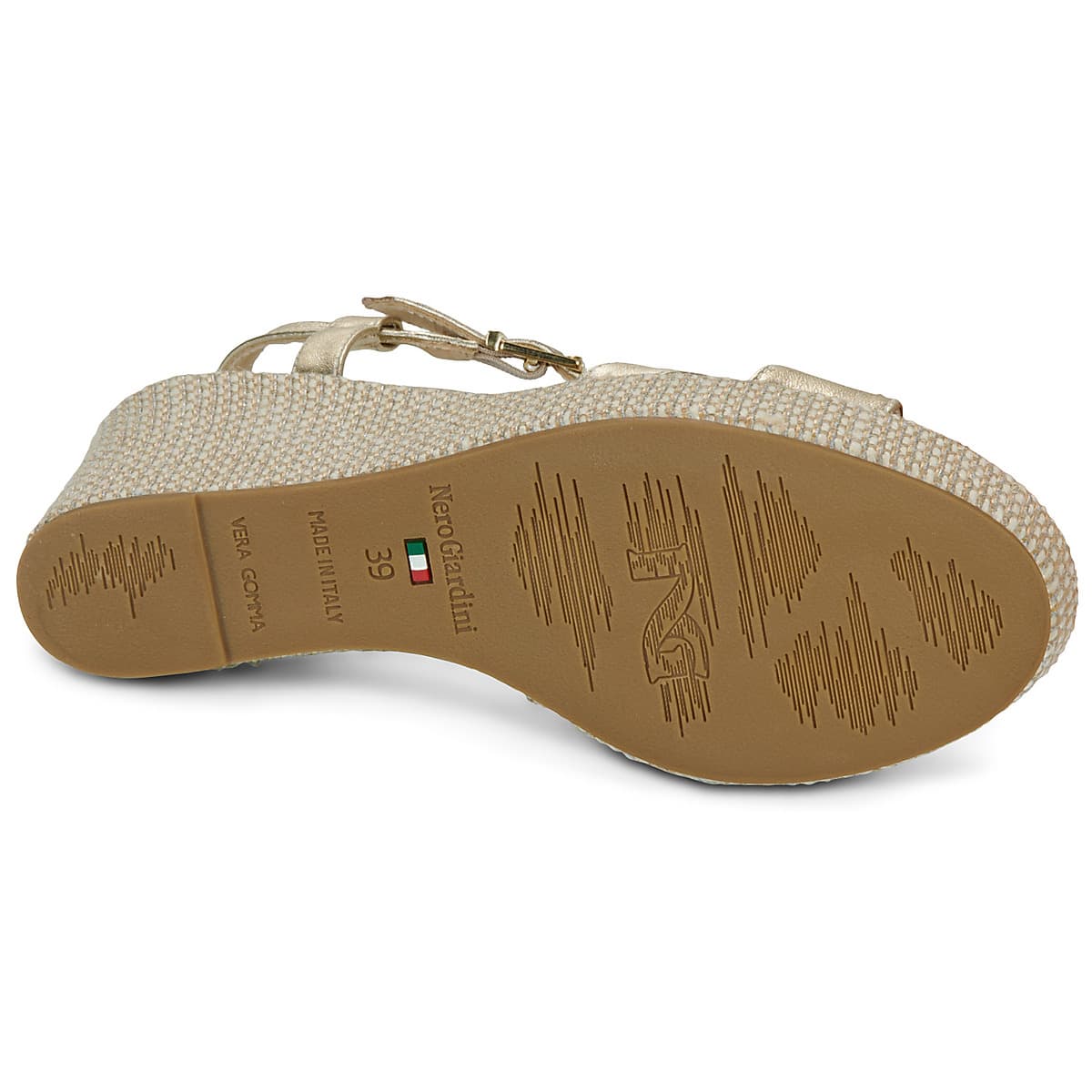 Women's Platforms NeroGiardini Gold