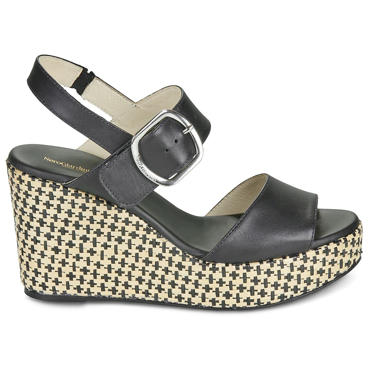 Women's Sandals NeroGiardini Black