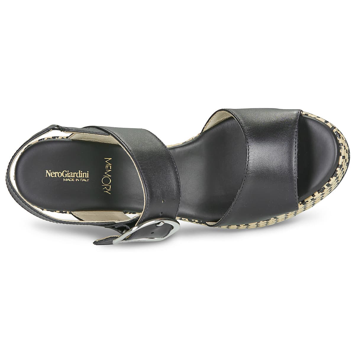 Women's Sandals NeroGiardini Black