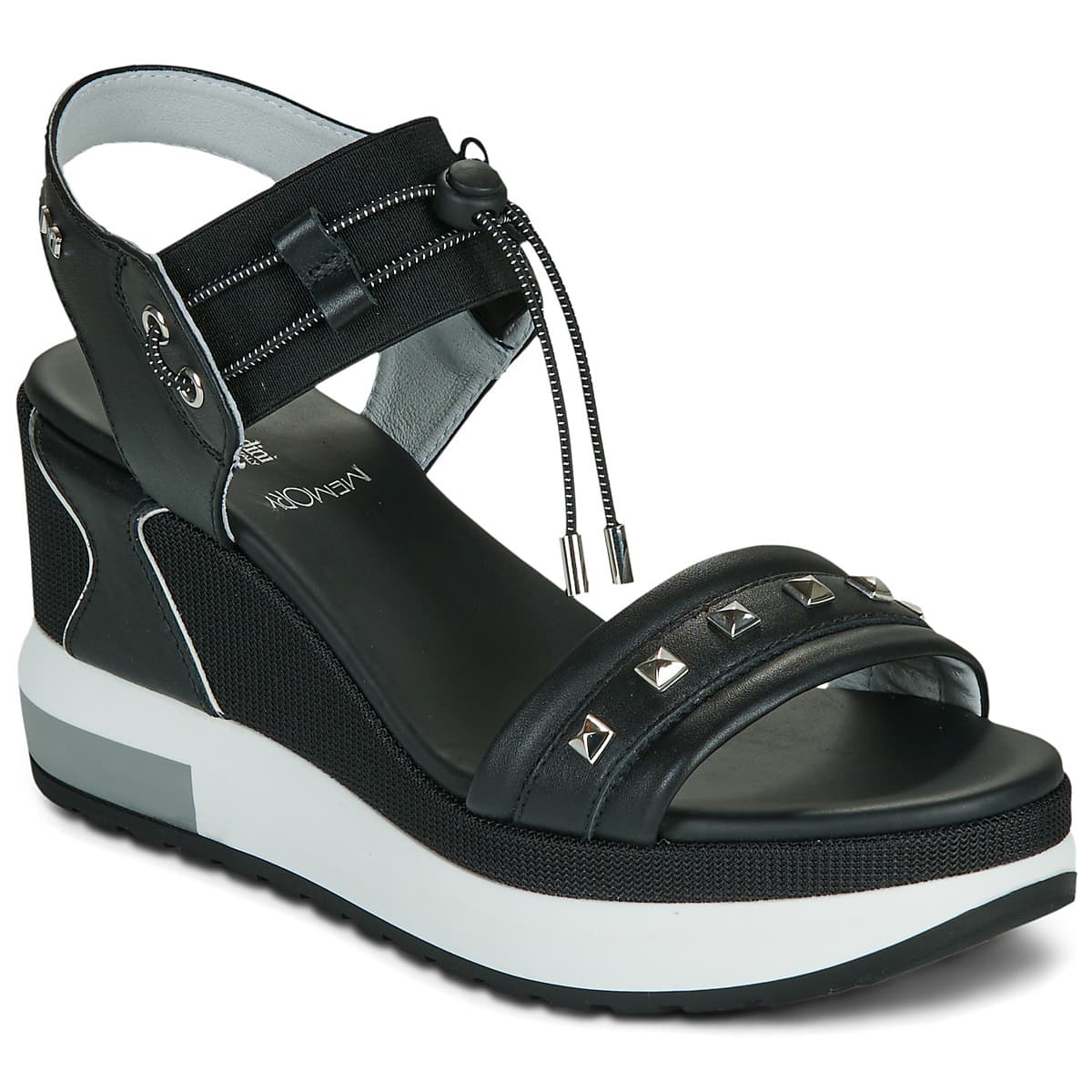 Σανδάλια με πλατφόρμα NeroGiardini E616051D-100