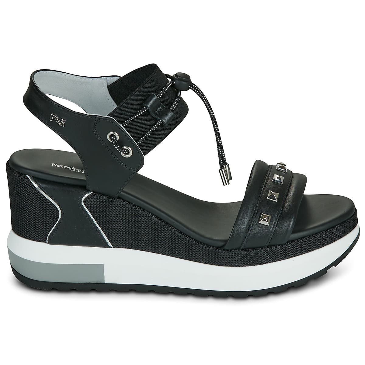 Women's Platforms NeroGiardini Black