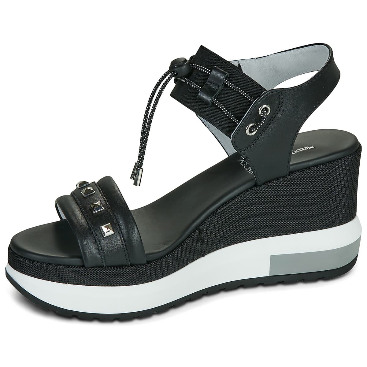 Women's Platforms NeroGiardini Black