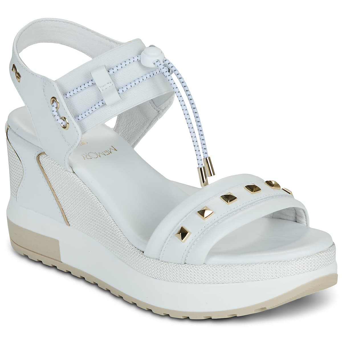 Σανδάλια με πλατφόρμα NeroGiardini E616051D-100