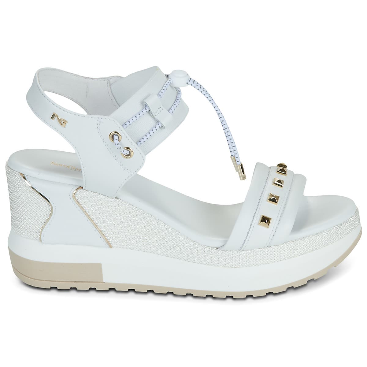 Women's Platforms NeroGiardini White