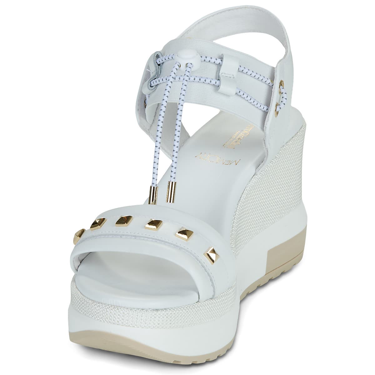 Women's Platforms NeroGiardini White