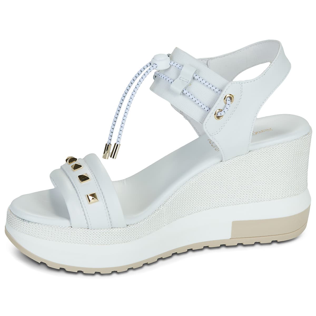 Women's Platforms NeroGiardini White