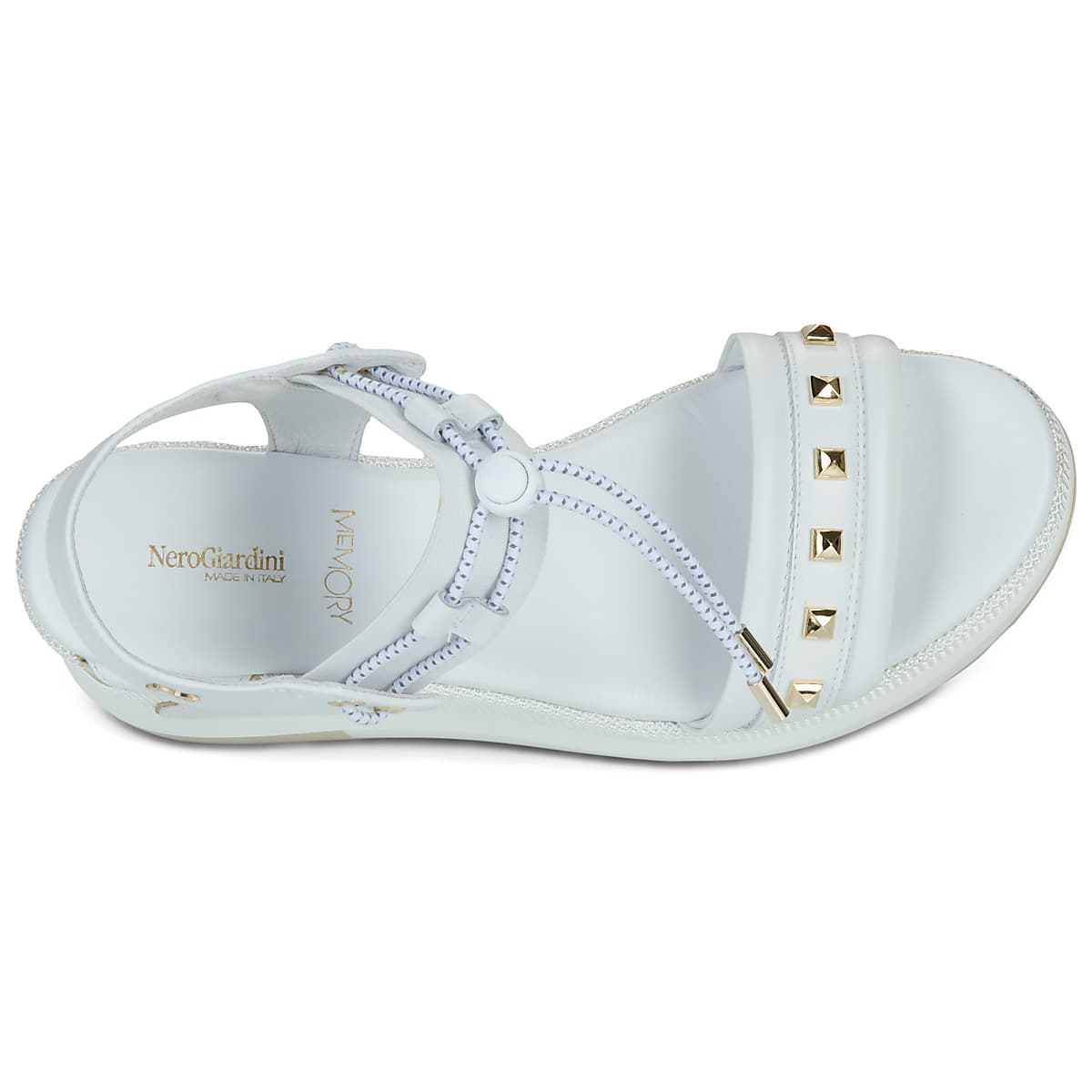 Women's Platforms NeroGiardini White