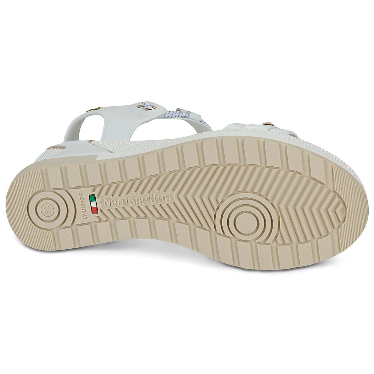Women's Platforms NeroGiardini White