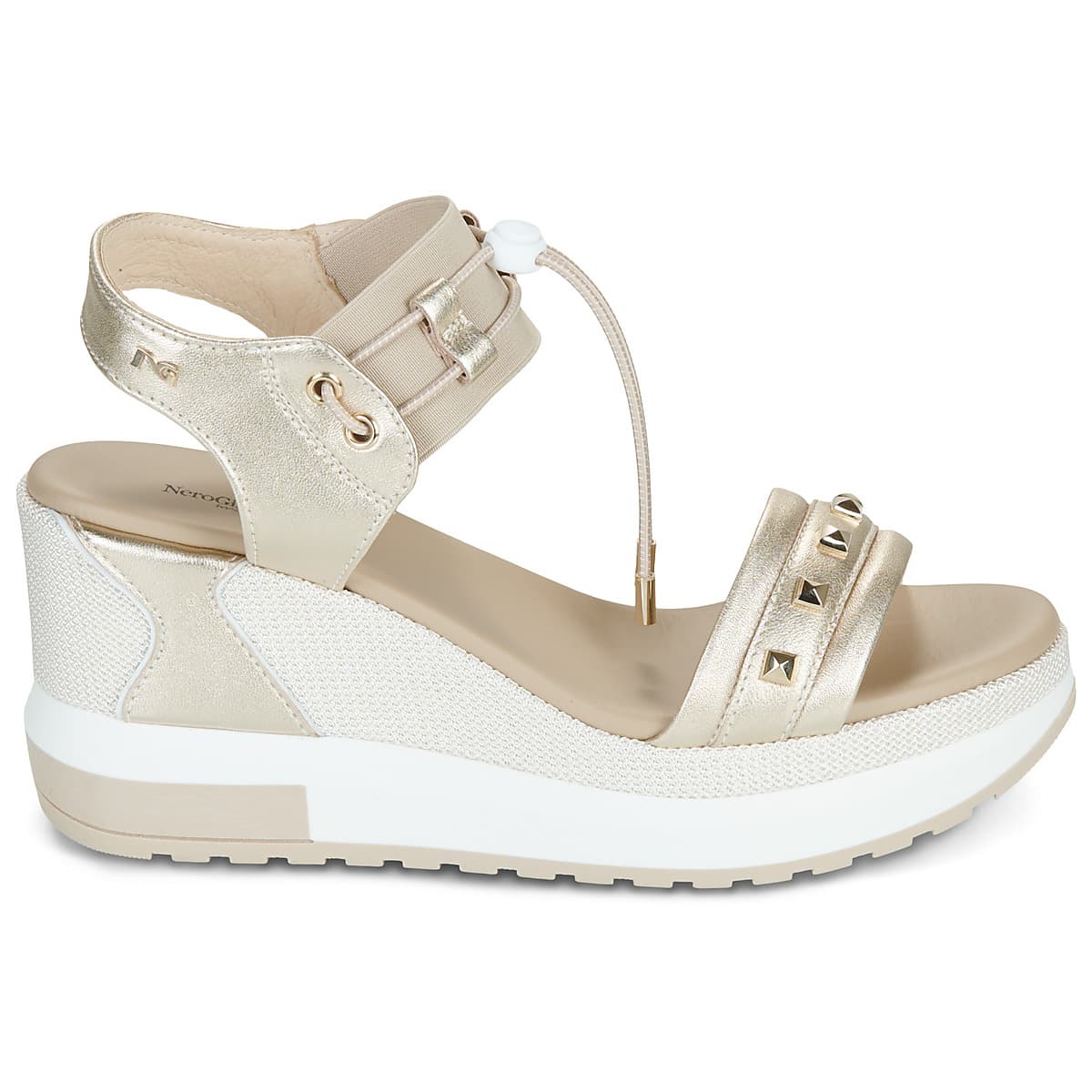 Women's Sandals NeroGiardini Gold