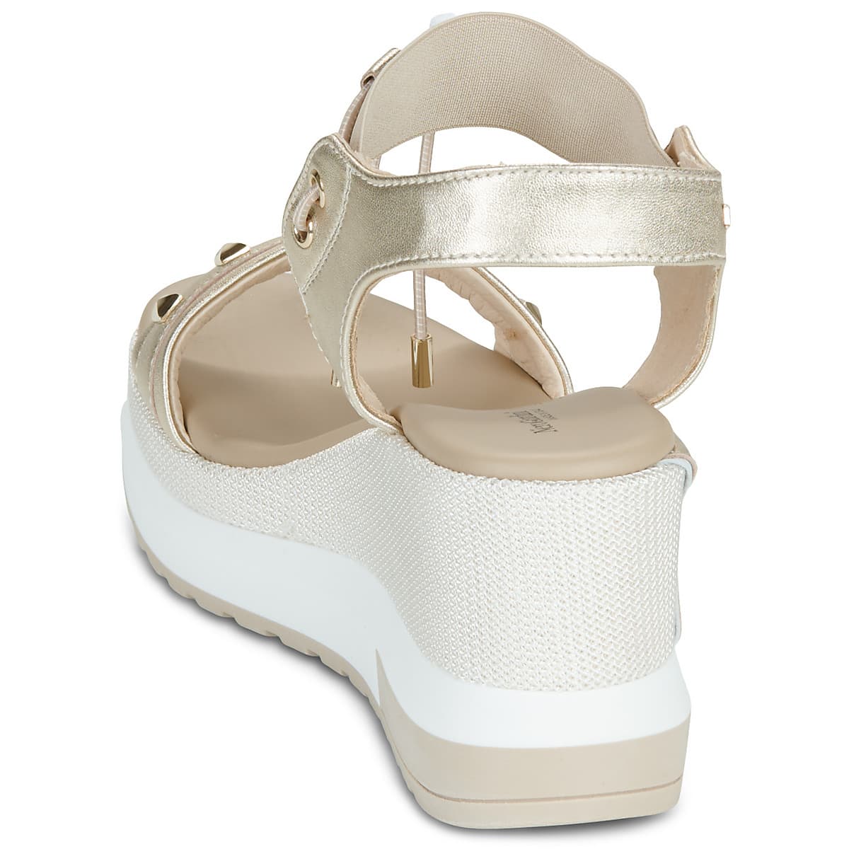 Women's Sandals NeroGiardini Gold