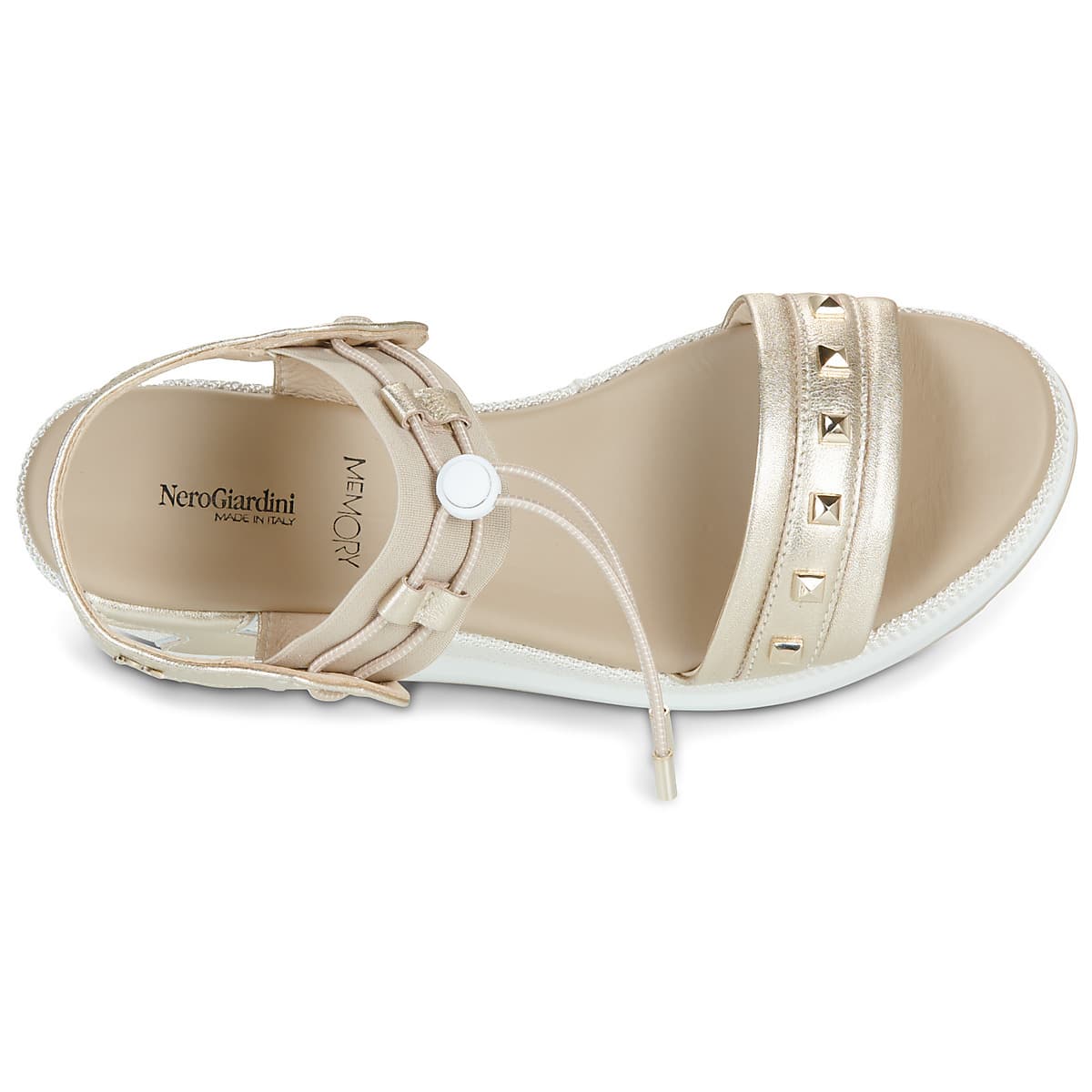 Women's Sandals NeroGiardini Gold