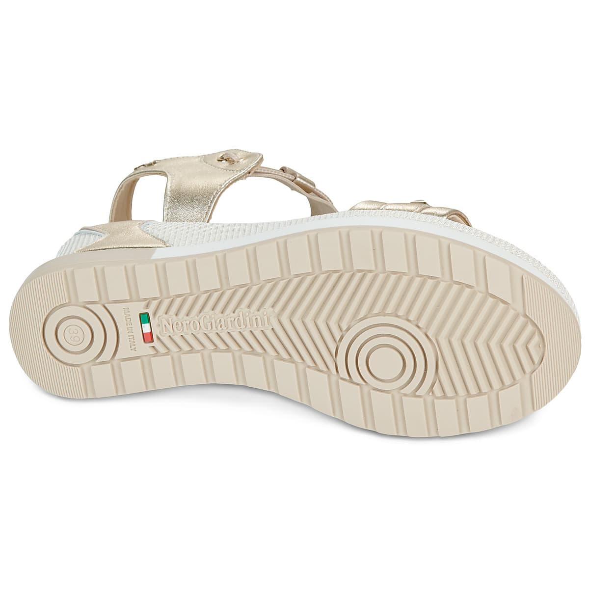 Women's Sandals NeroGiardini Gold