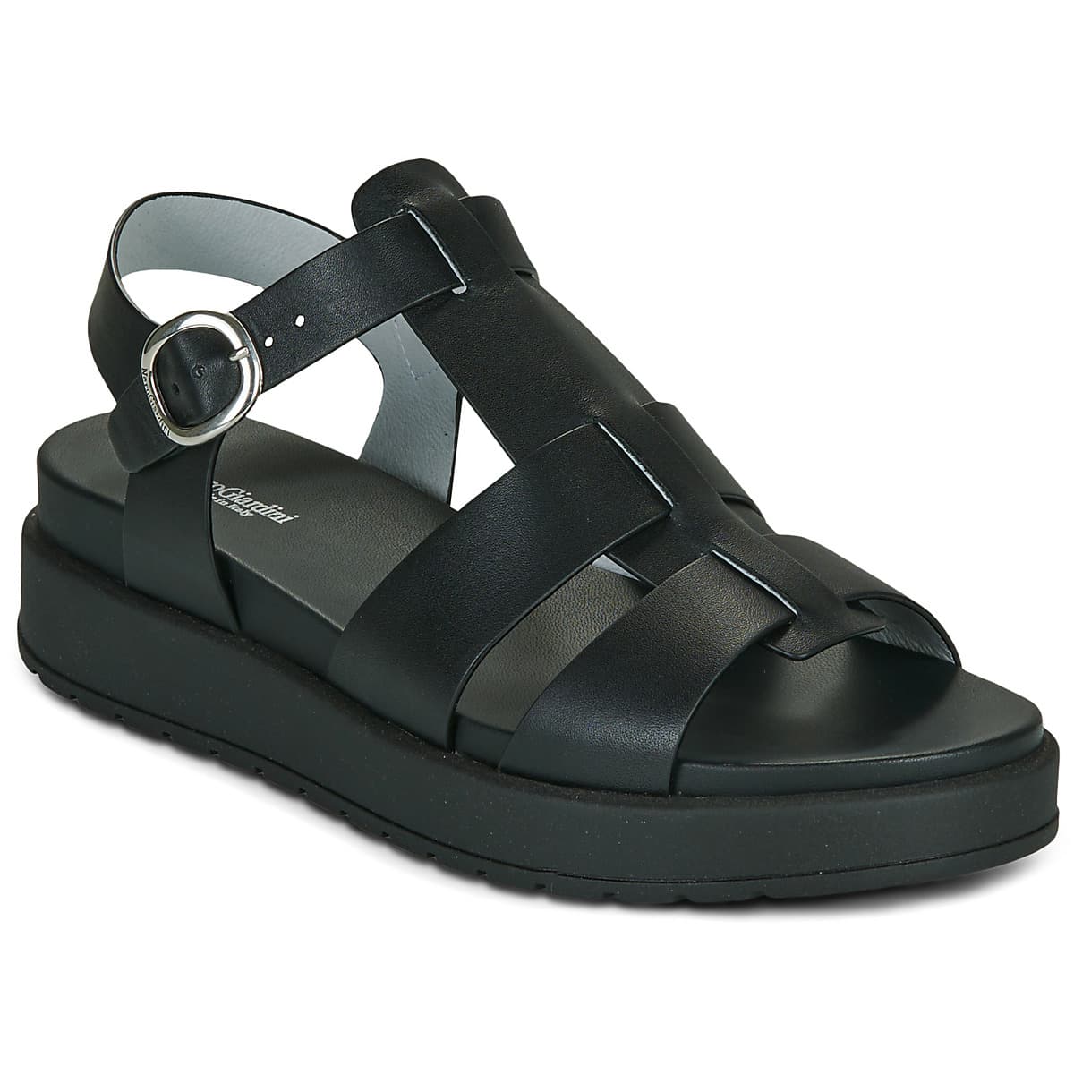 Σανδάλια με πλατφόρμα NeroGiardini E617050D-100