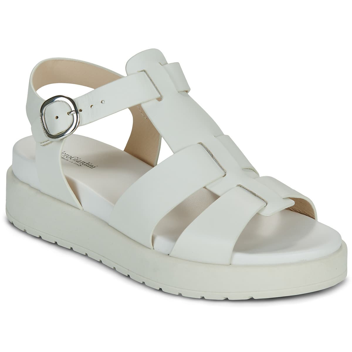 Σανδάλια με πλατφόρμα NeroGiardini E617050D-713