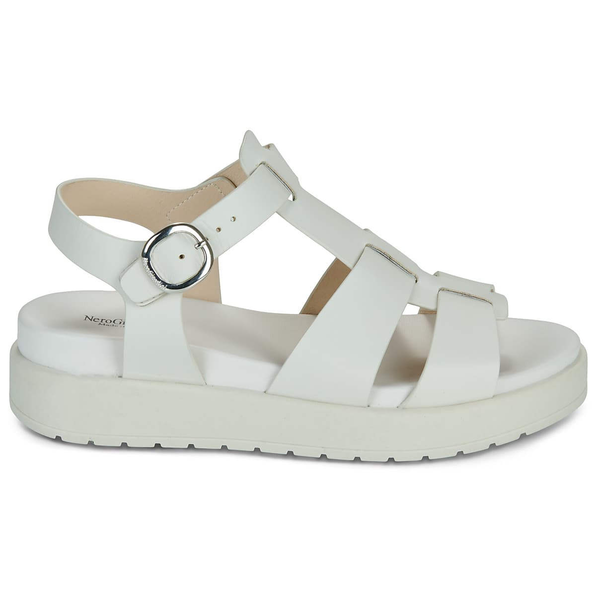 Women's Platforms NeroGiardini White