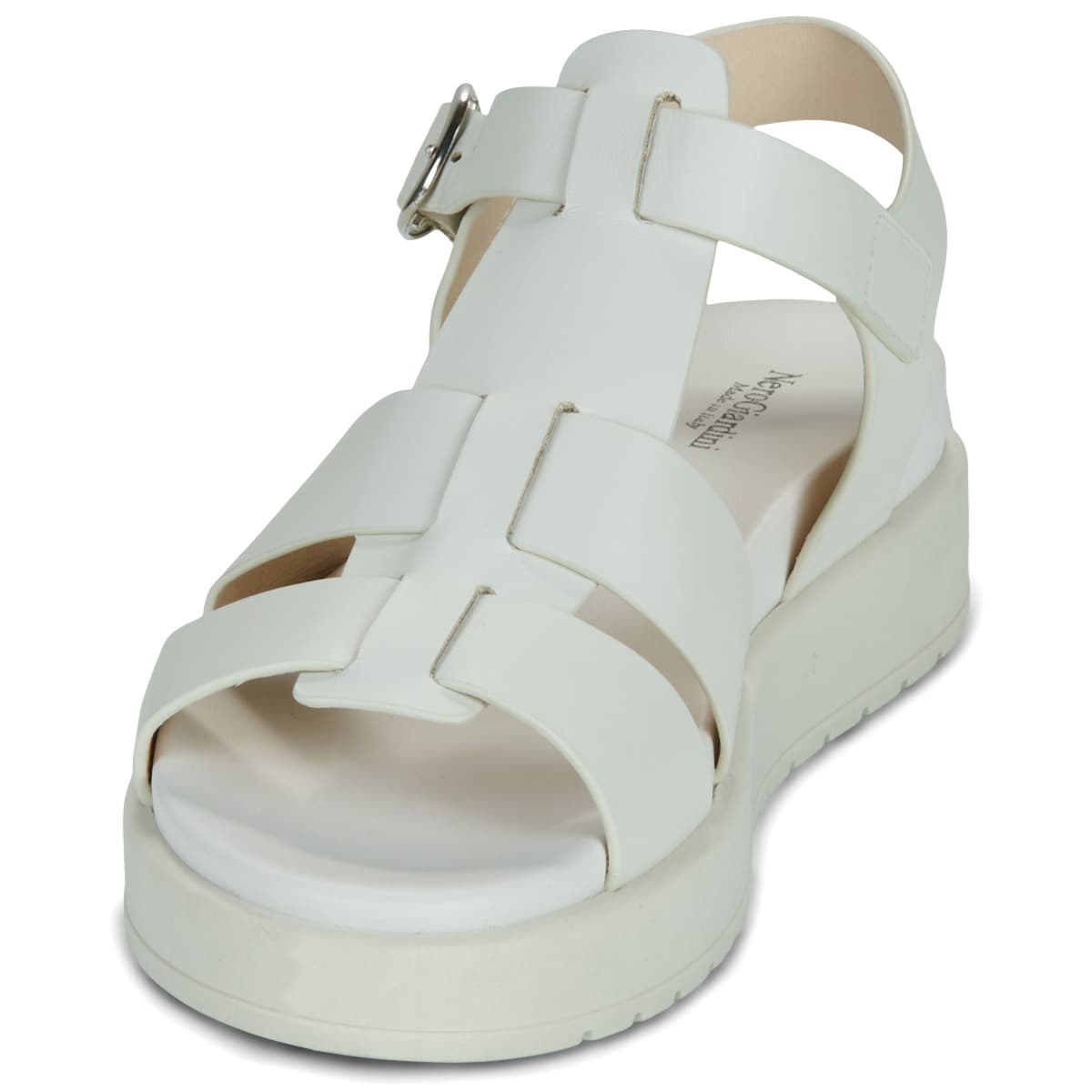 Women's Platforms NeroGiardini White