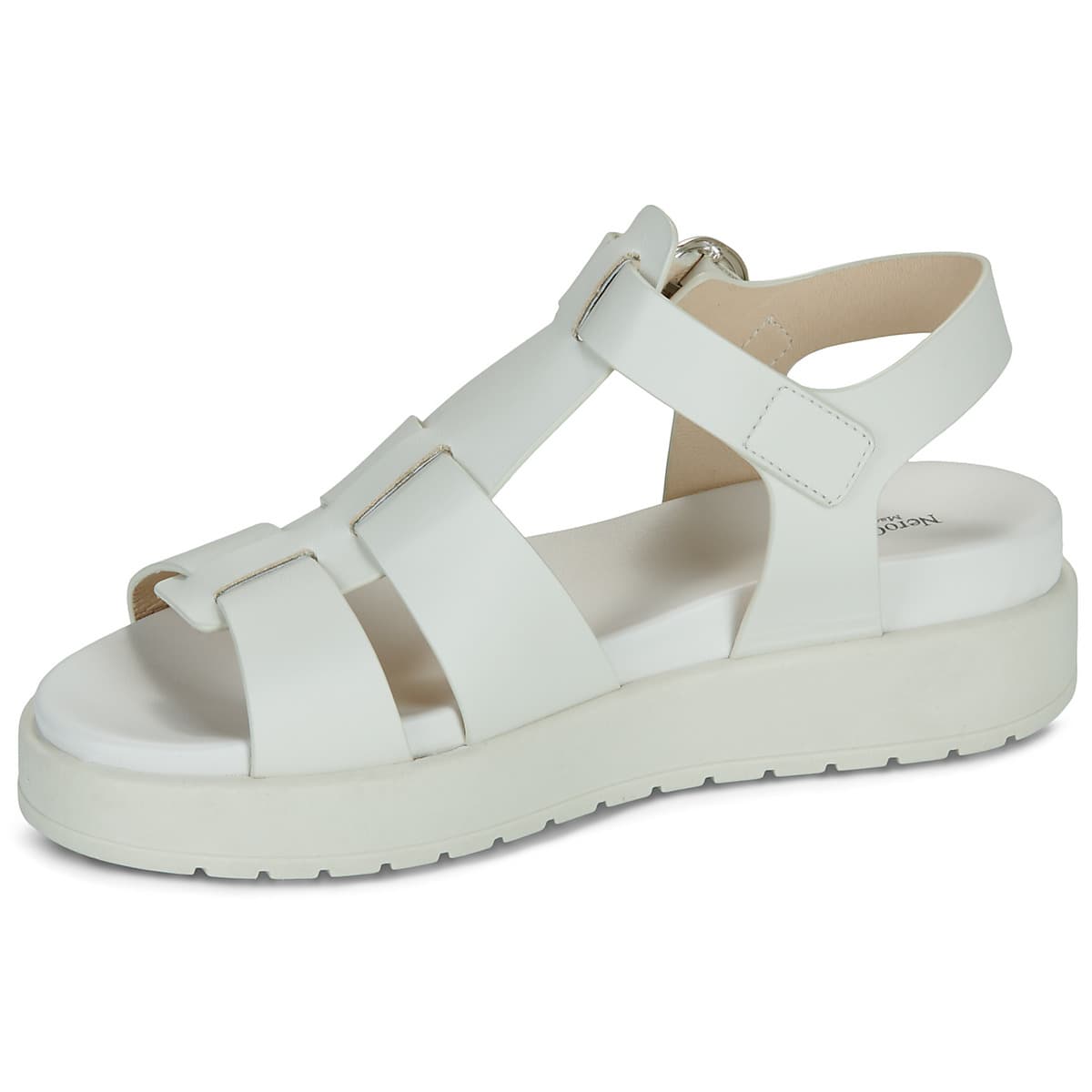 Women's Platforms NeroGiardini White