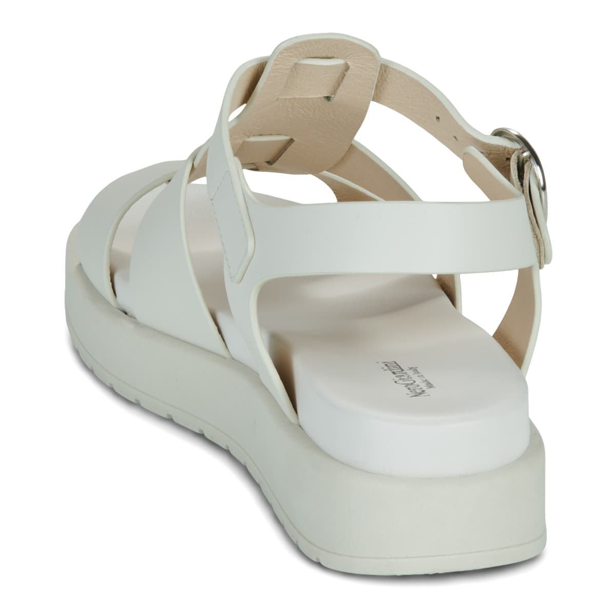 Women's Platforms NeroGiardini White