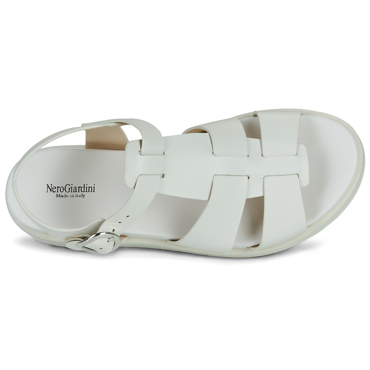 Women's Platforms NeroGiardini White