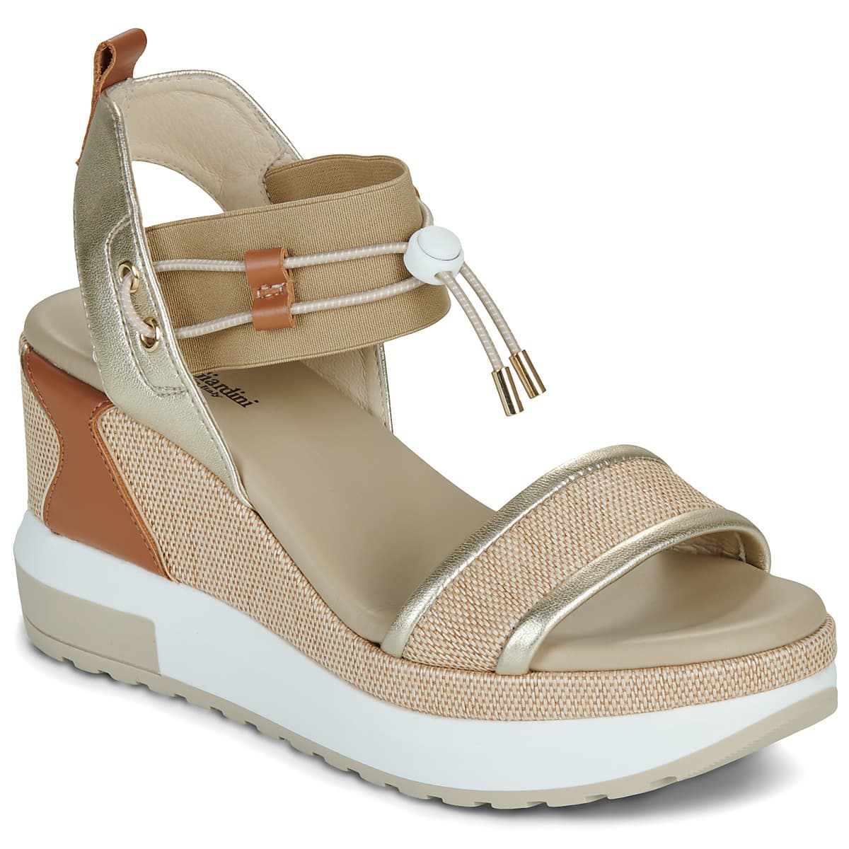 Women's Platforms NeroGiardini Brown