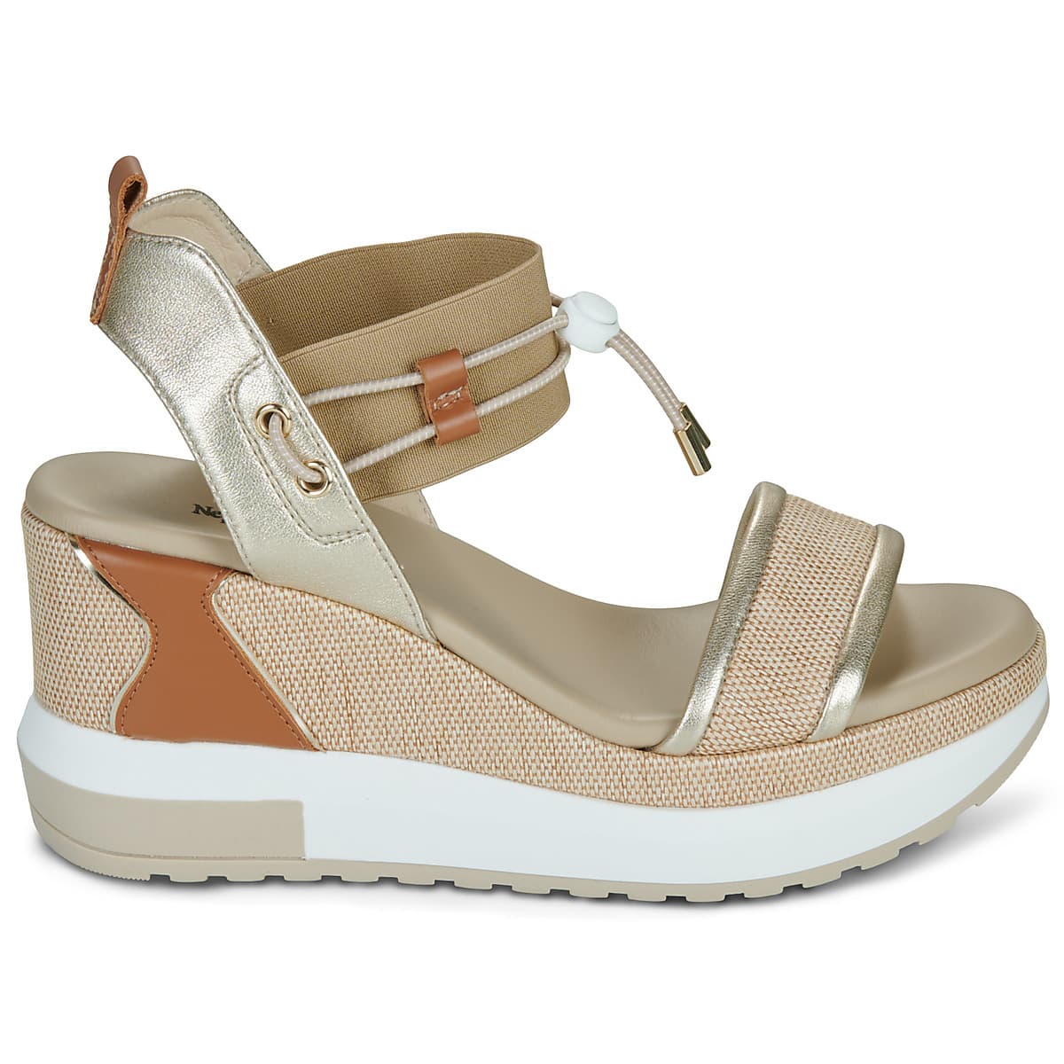 Women's Platforms NeroGiardini Brown