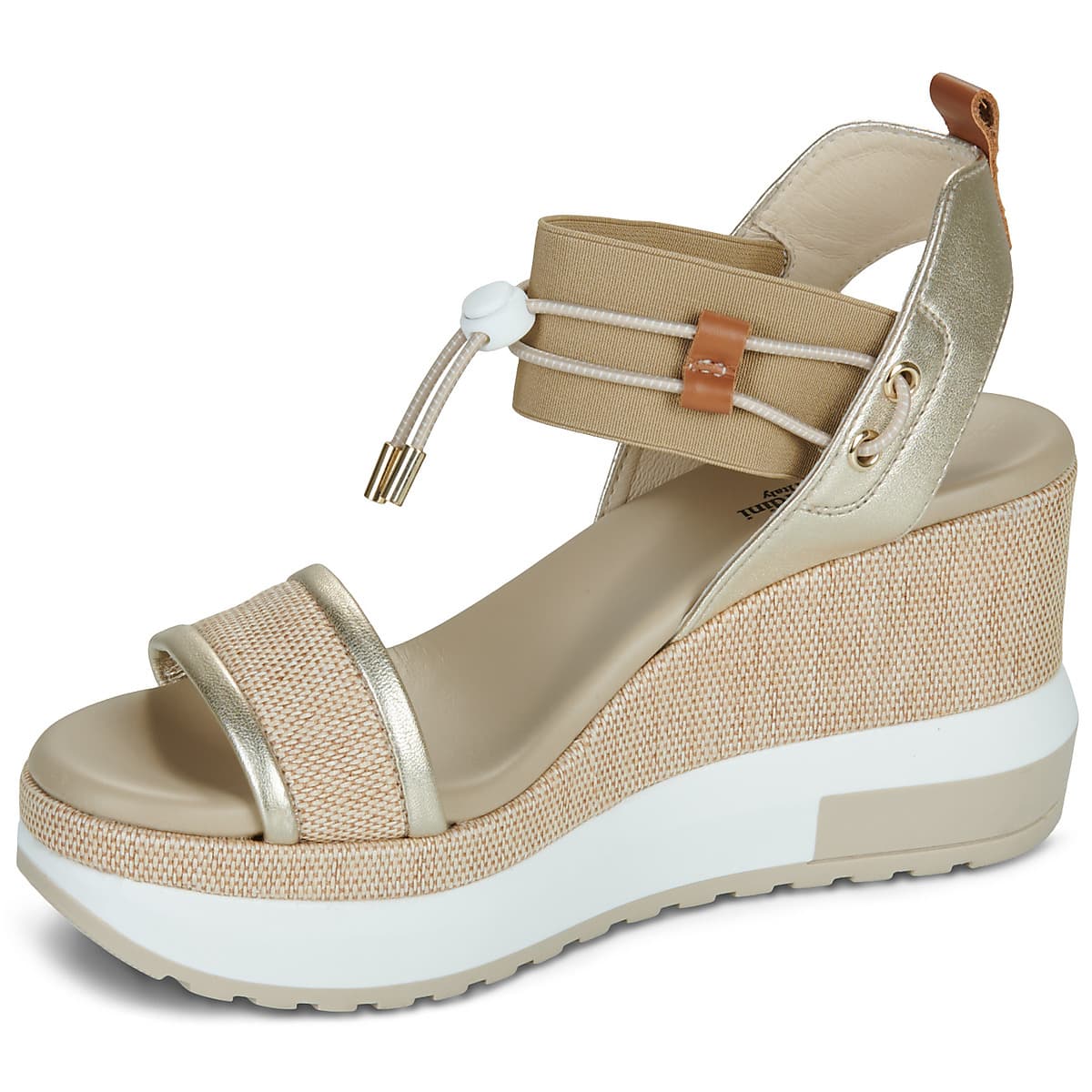 Women's Platforms NeroGiardini Brown