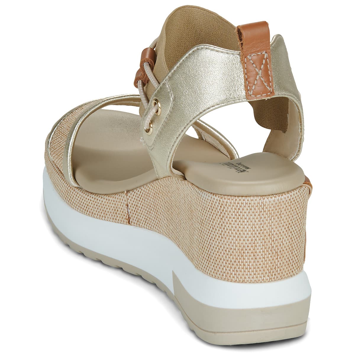 Women's Platforms NeroGiardini Brown