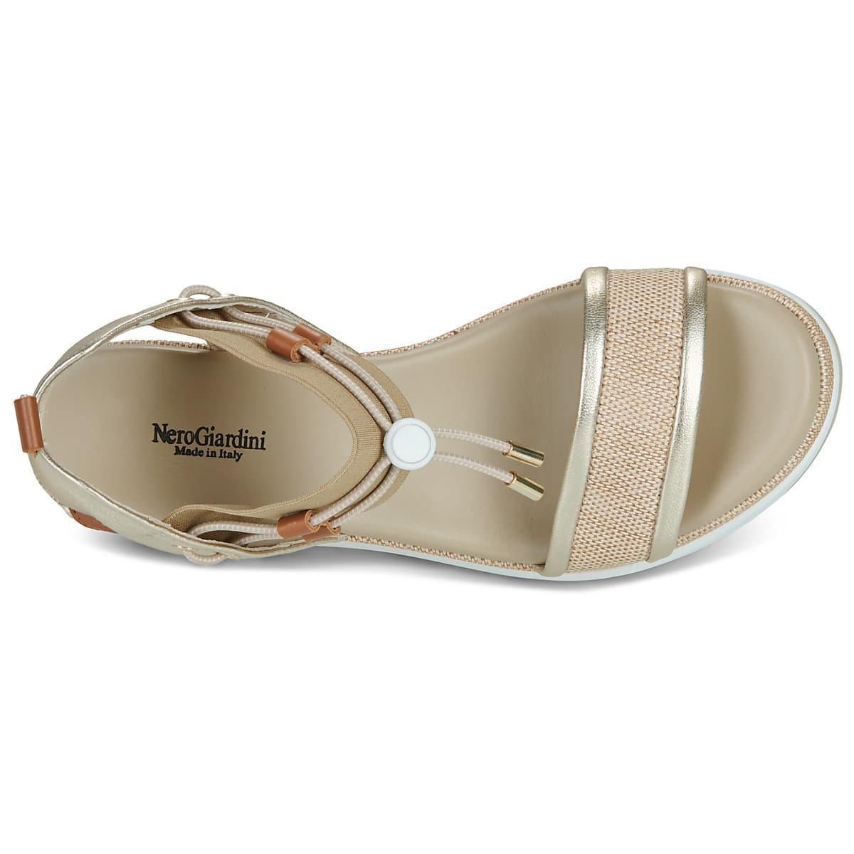 Women's Platforms NeroGiardini Brown