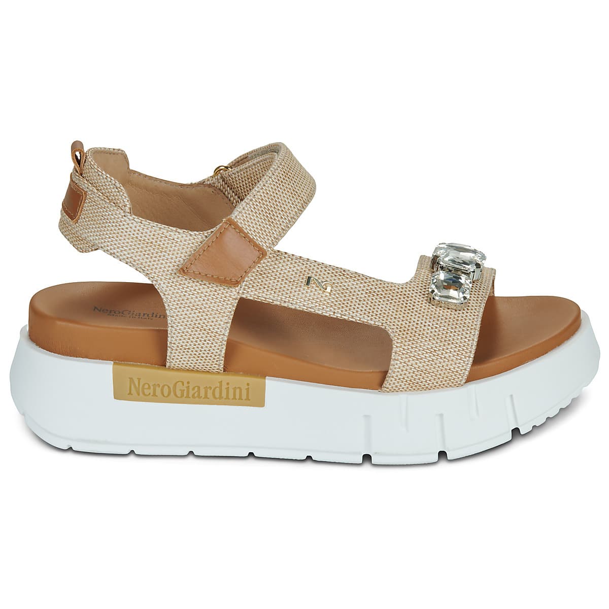 Women's Platforms NeroGiardini Brown