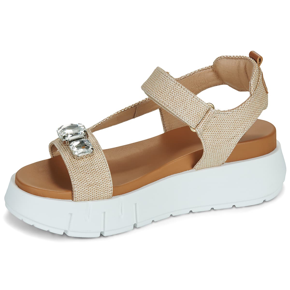 Women's Platforms NeroGiardini Brown