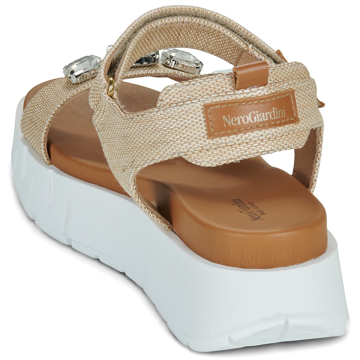 Women's Platforms NeroGiardini Brown