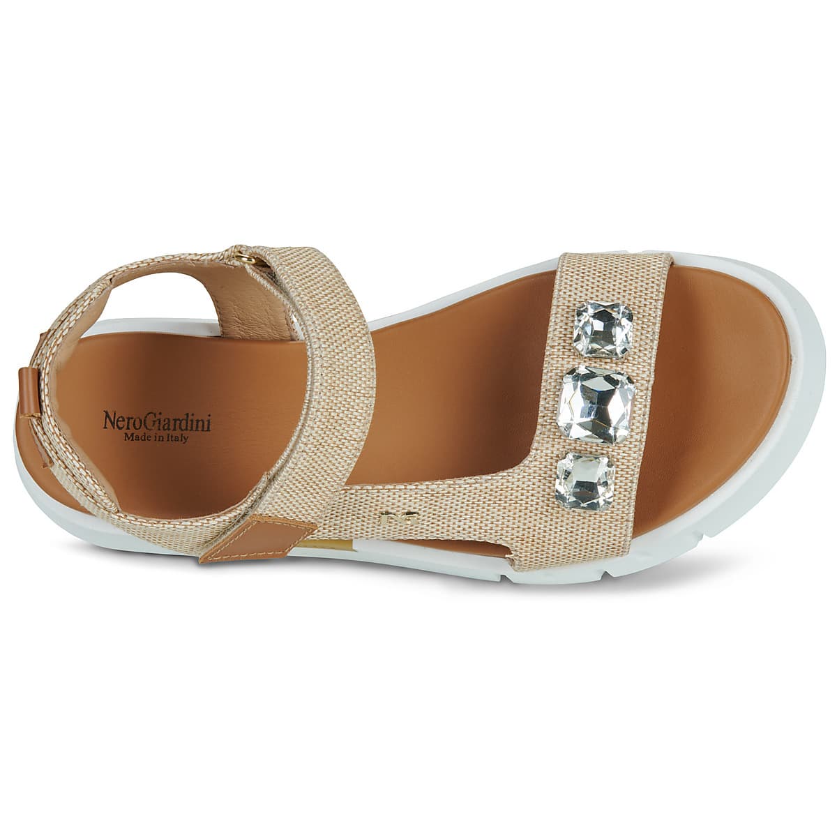 Women's Platforms NeroGiardini Brown