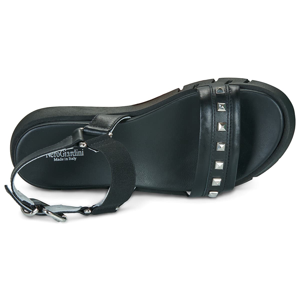 Women's Platforms NeroGiardini Black