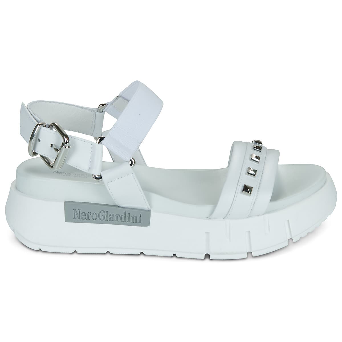 Women's Platforms NeroGiardini White