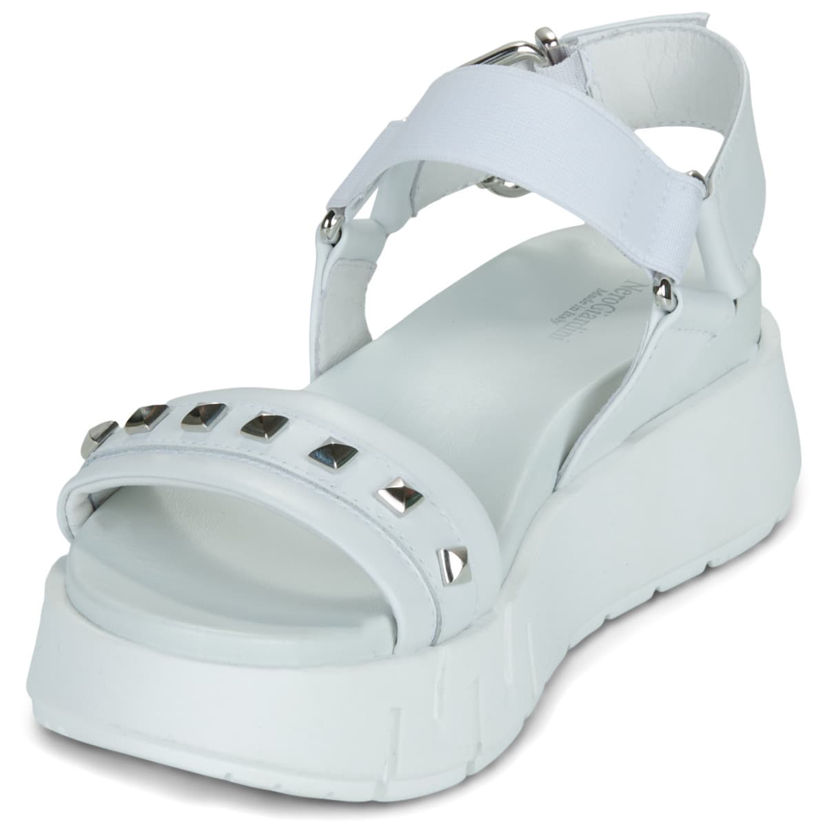 Women's Platforms NeroGiardini White