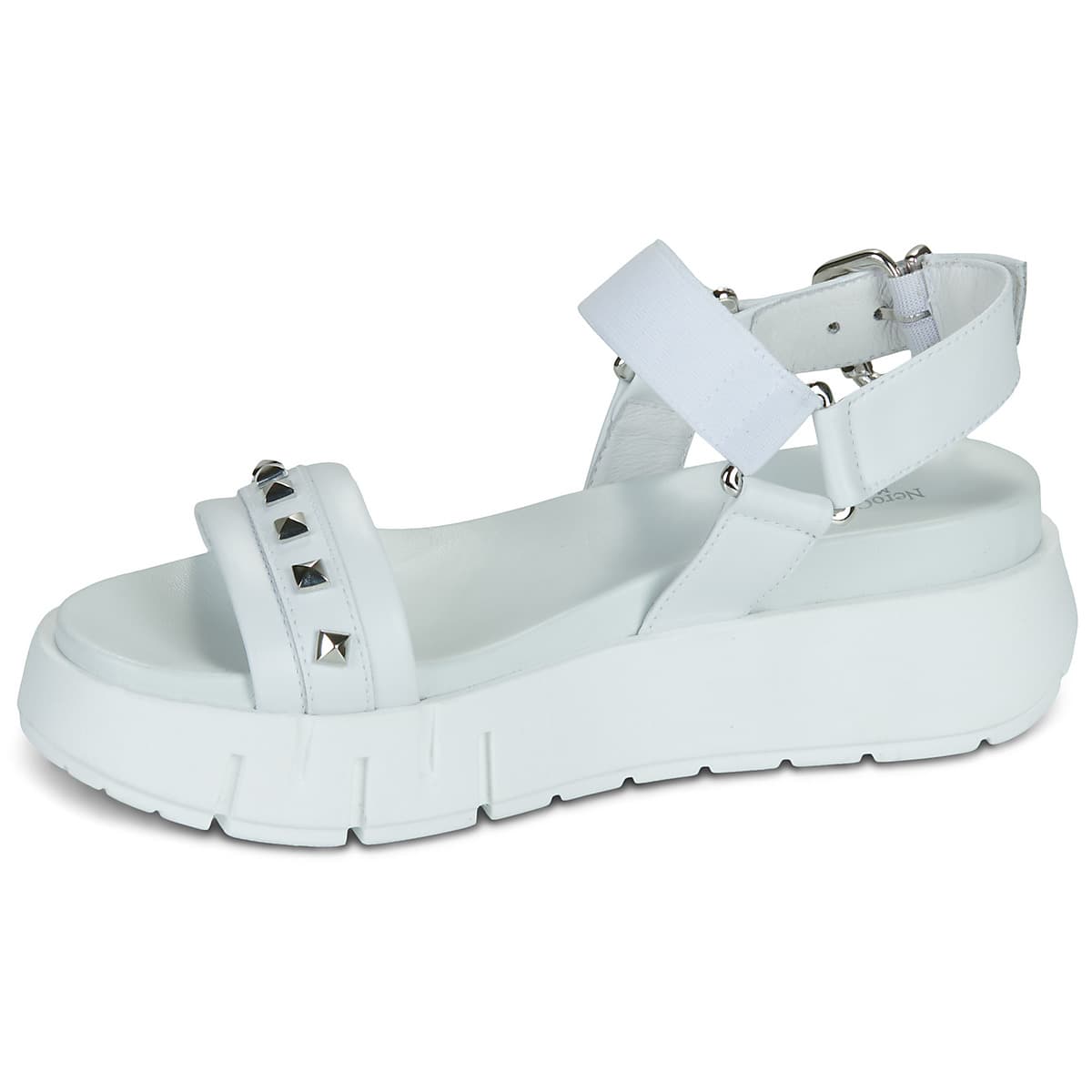 Women's Platforms NeroGiardini White