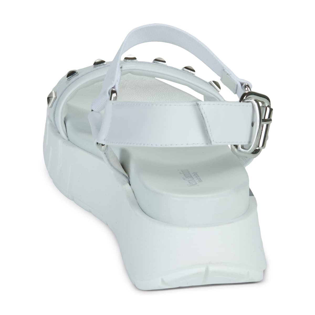 Women's Platforms NeroGiardini White