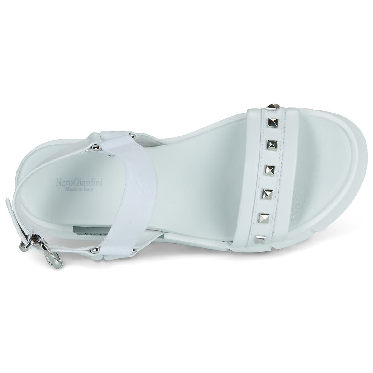 Women's Platforms NeroGiardini White