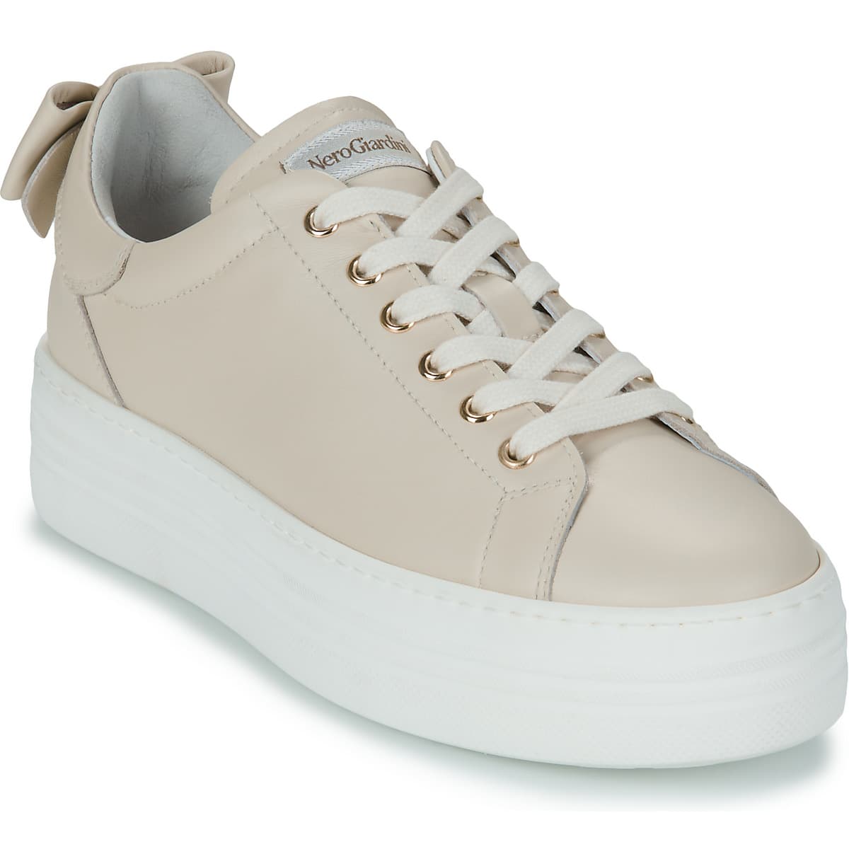 Women's Sneakers NeroGiardini Beige
