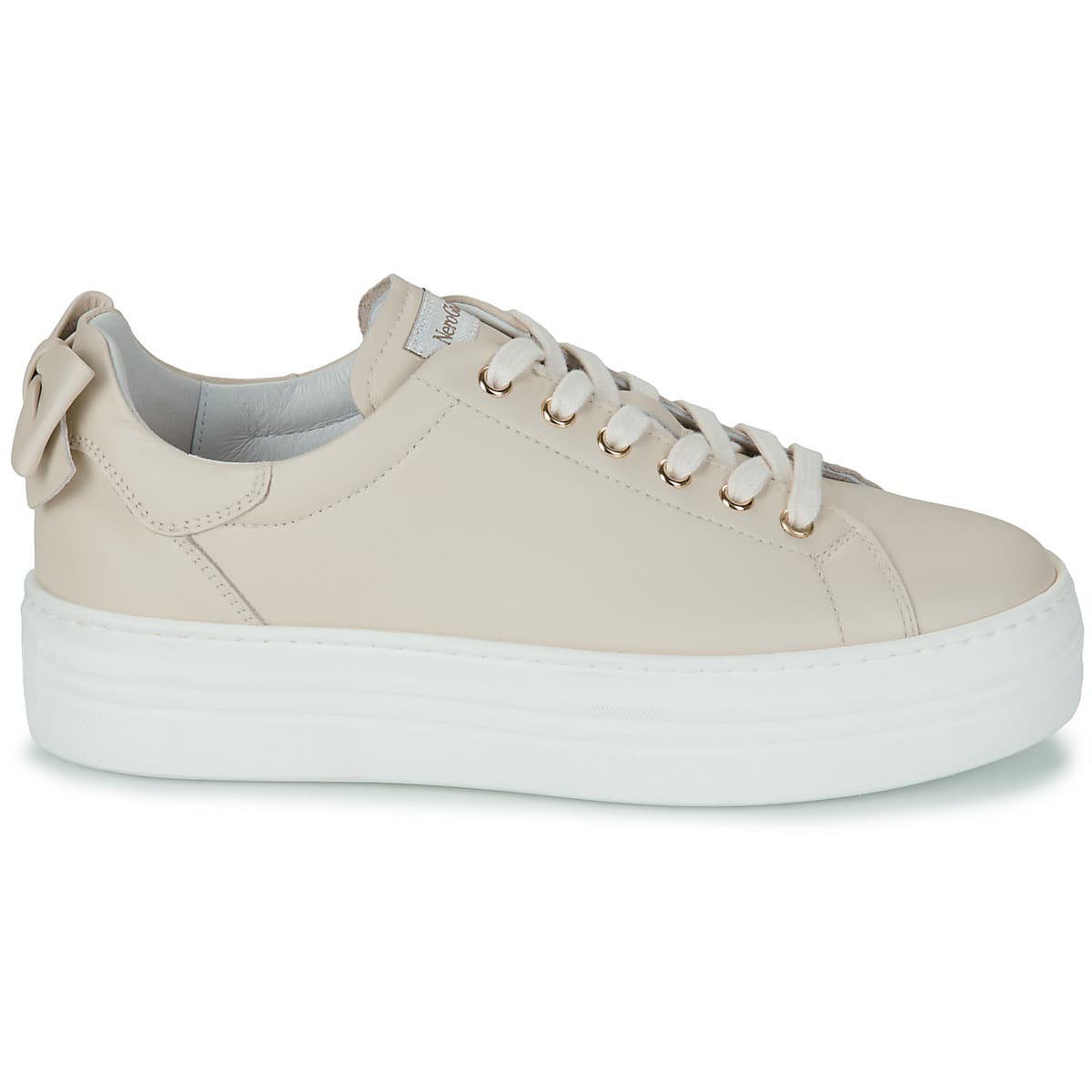 Women's Sneakers NeroGiardini Beige