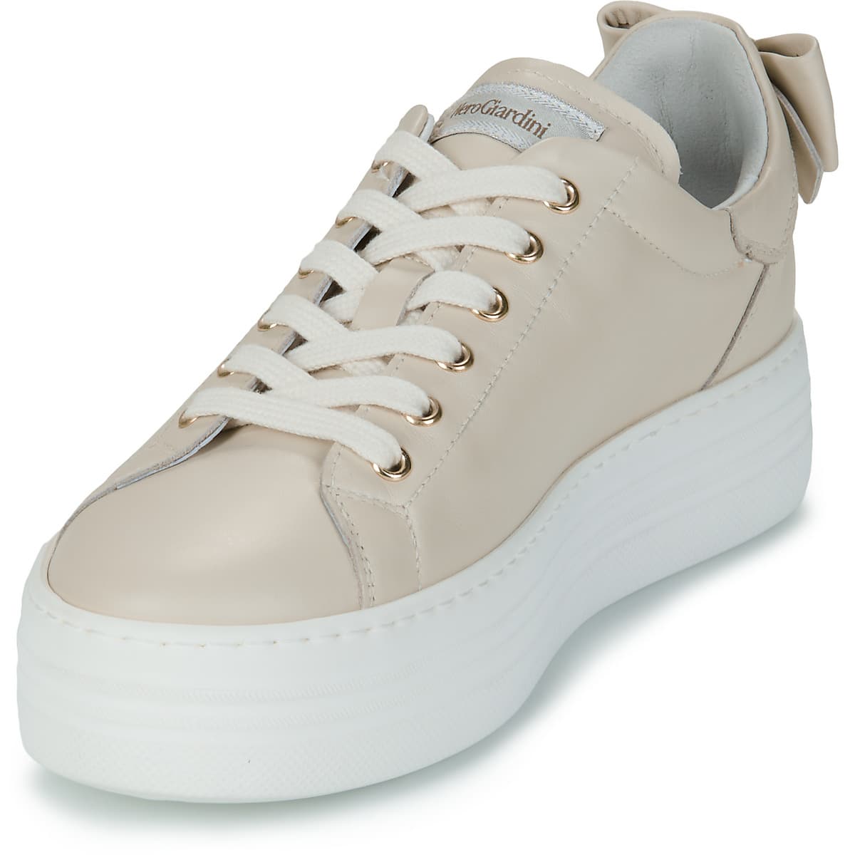 Women's Sneakers NeroGiardini Beige