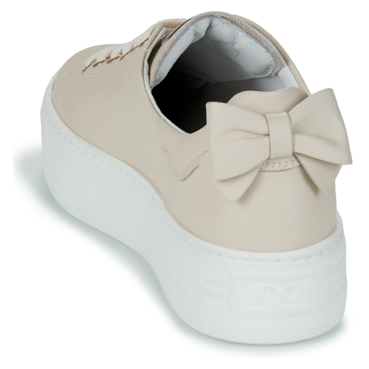 Women's Sneakers NeroGiardini Beige