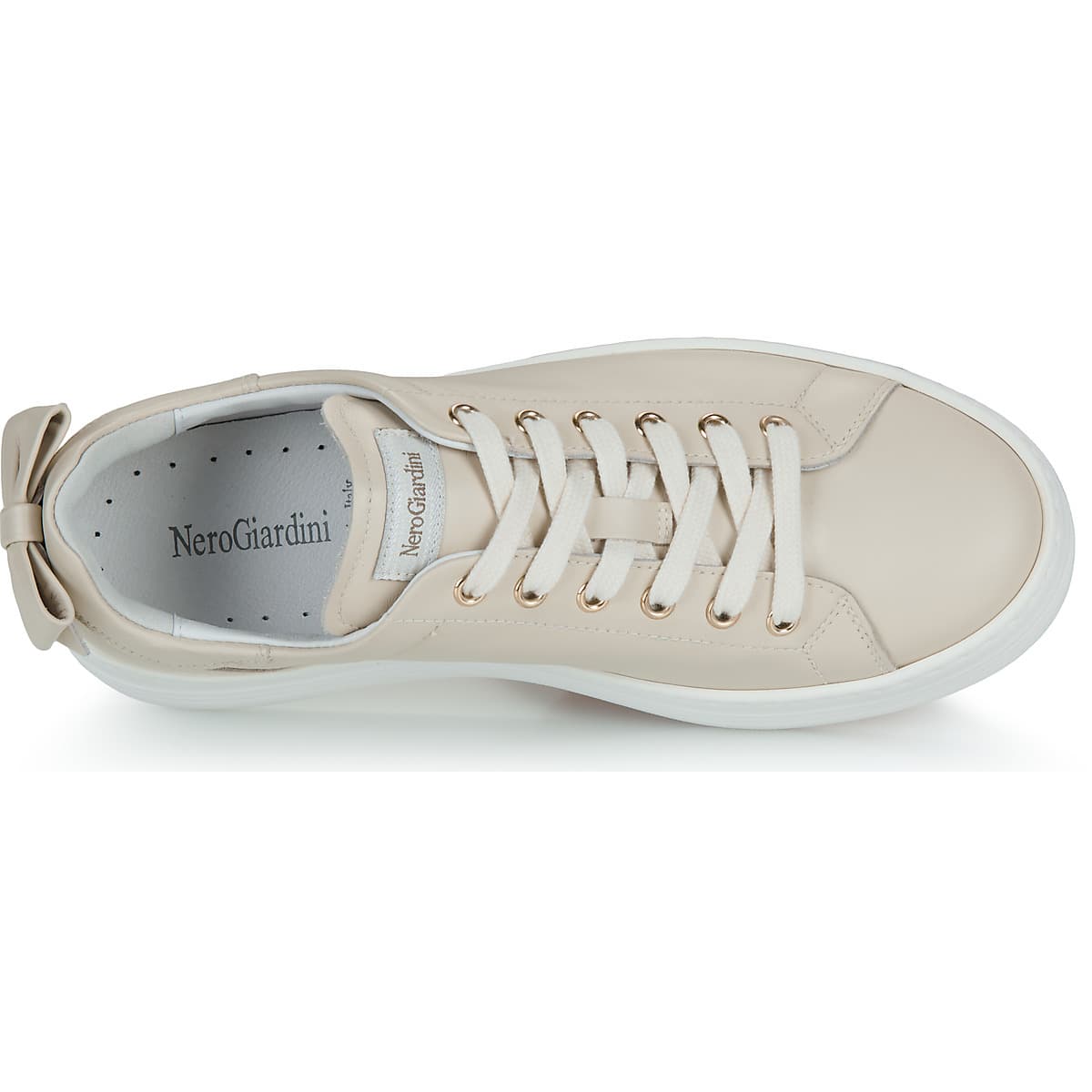 Women's Sneakers NeroGiardini Beige